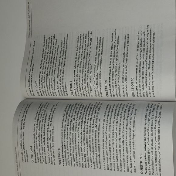 SAT Study Guide Book 2020 Edition by College Board - Picture 13 of 15